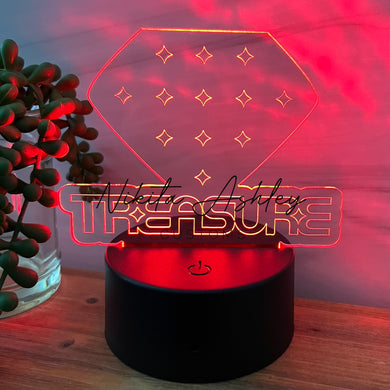 Treasure Kpop Desk Lamp