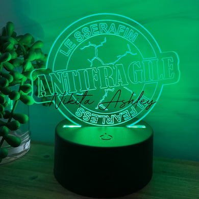 Le Sserafim Antifragile Desk Lamp