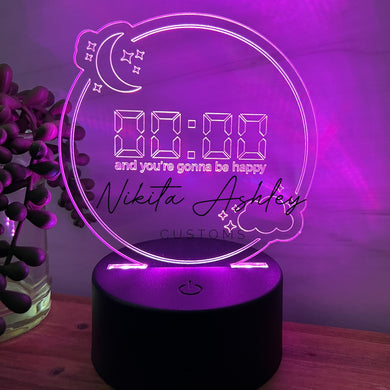 BTS Zero O'Clock Desk Lamp