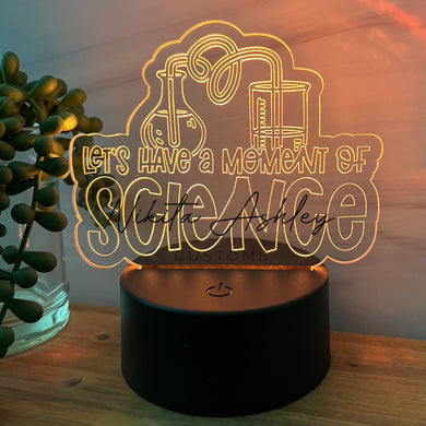 Moment of Science Desk Lamp