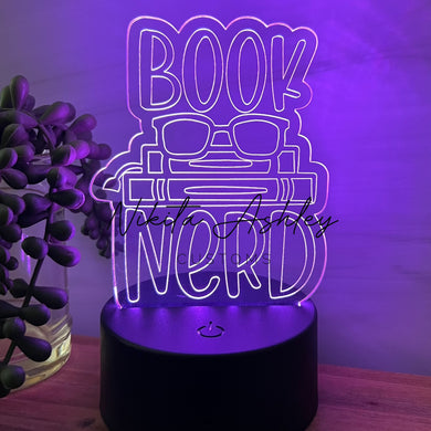 Book Nerd Desk Lamp