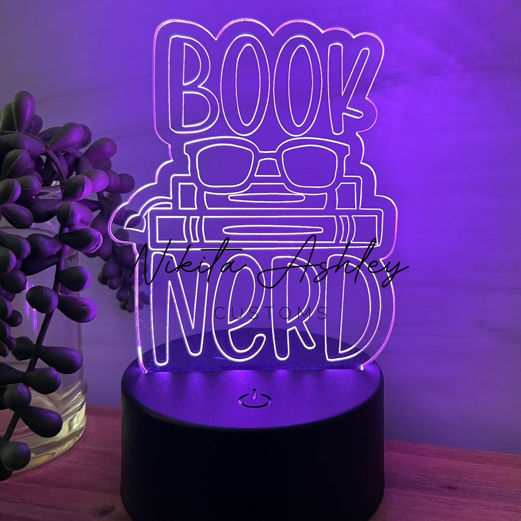 Book Nerd Desk Lamp