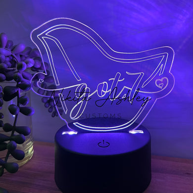 Got7 Ahgase Desk Lamp