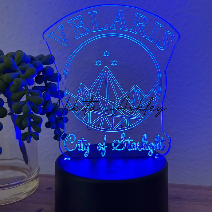 Velaris City of Starlight Desk Lamp