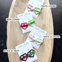 Load image into Gallery viewer, MinSung Heart Earrings