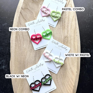 MinSung Heart Earrings