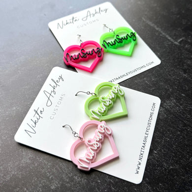 MinSung Heart Earrings