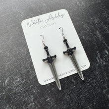 Load image into Gallery viewer, Sword Acrylic Earrings