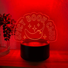 Load image into Gallery viewer, Spicy Book Club Desk Lamp