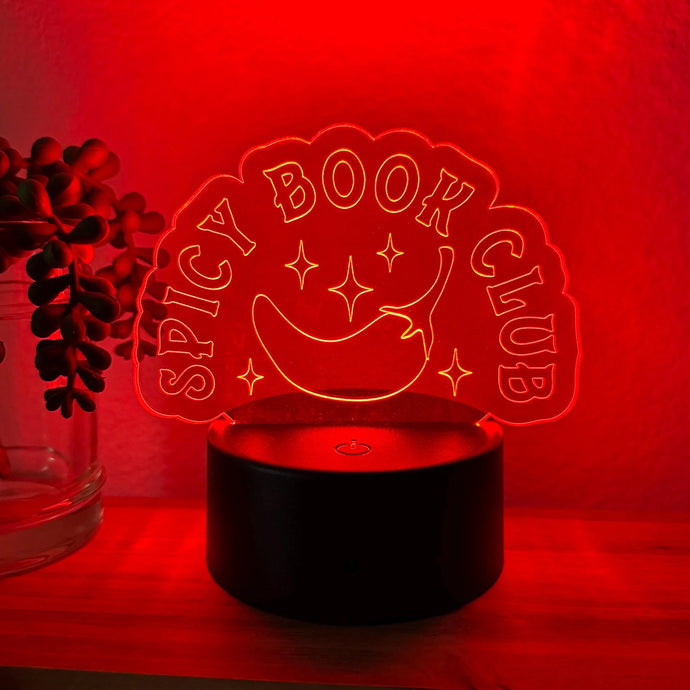 Spicy Book Club Desk Lamp
