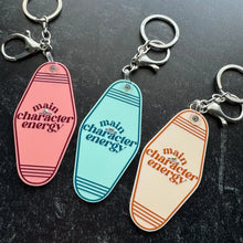 Load image into Gallery viewer, Main Character Energy Acrylic Keychain