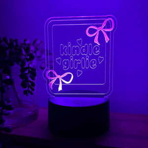 Kindle Girlie Desk Lamp