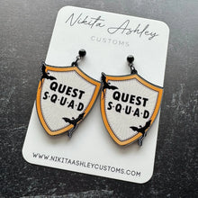 Load image into Gallery viewer, Quest Squad Acrylic Earrings