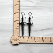 Load image into Gallery viewer, Sword Acrylic Earrings
