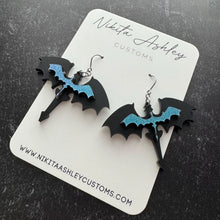 Load image into Gallery viewer, Dragon Acrylic Earrings