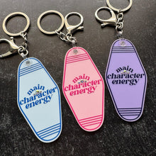 Load image into Gallery viewer, Main Character Energy Acrylic Keychain