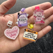Load image into Gallery viewer, Kindle USB-C Dust Plug Charms