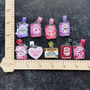 Kindle USB-C Dust Plug Charms