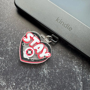 K-Pop USB-C Kindle, Phone, Tablet Dust Plug