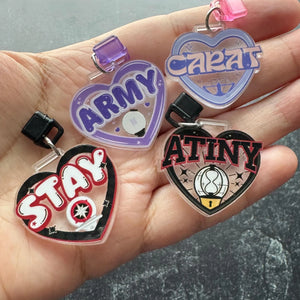 K-Pop USB-C Kindle, Phone, Tablet Dust Plug