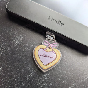 Zodiac Kindle Dust Plug