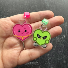 Load image into Gallery viewer, K-pop Heart Dust Plugs