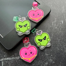Load image into Gallery viewer, K-pop Heart Dust Plugs