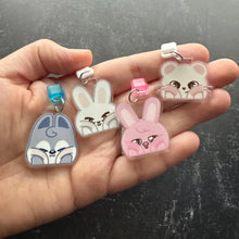 Load image into Gallery viewer, Squishy Skzoo USB-C Kindle, Phone, Tablet Dust Plugs