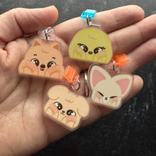 Load image into Gallery viewer, Squishy Skzoo USB-C Kindle, Phone, Tablet Dust Plugs