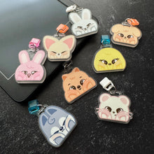 Load image into Gallery viewer, Squishy Skzoo USB-C Kindle, Phone, Tablet Dust Plugs