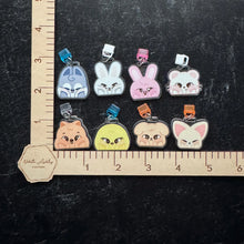 Load image into Gallery viewer, Squishy Skzoo USB-C Kindle, Phone, Tablet Dust Plugs