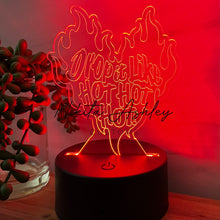 Load image into Gallery viewer, Drop It Like Hot Desk Lamp
