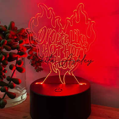 Drop It Like Hot Desk Lamp