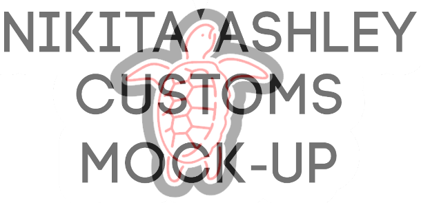 Detailed Sea Turtle Shaker Blank