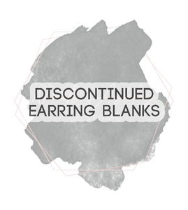 Discontinued Earring Blanks