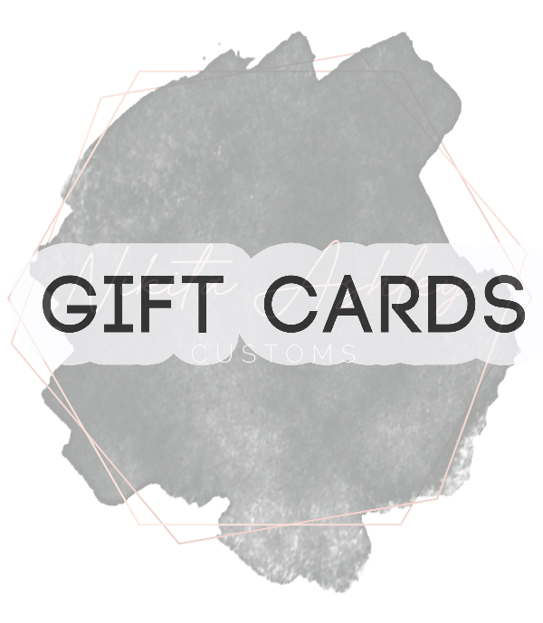Nikita Ashley Customs Gift Card
