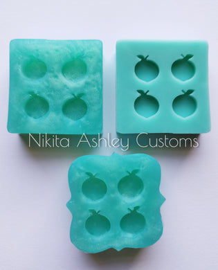 Peach Silicone Mold