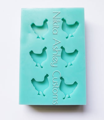 Chicken Silicone Mold