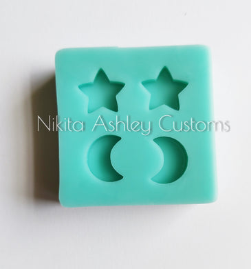 Moon + Star Silicone Mold