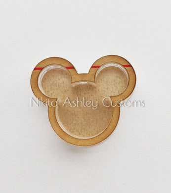 Mouse Concha Straw Topper Blank – Nikita Ashley Customs