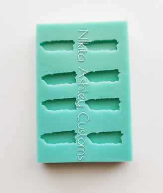 Puerto Rico Earring Silicone Mold