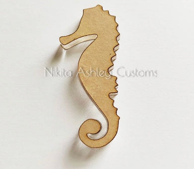 Seahorse Blank