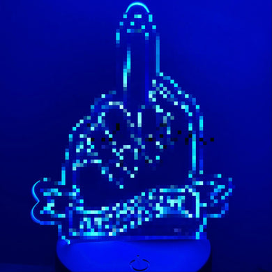 F*ck Politeness Desk Lamp