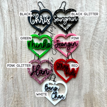 Load image into Gallery viewer, Stray Kids Heart Earrings