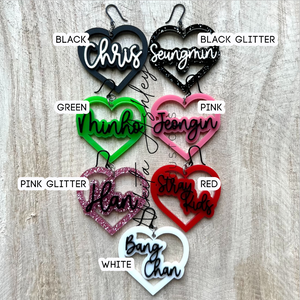 Stray Kids Heart Earrings