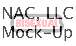 Bisexual Word Shaker Blank