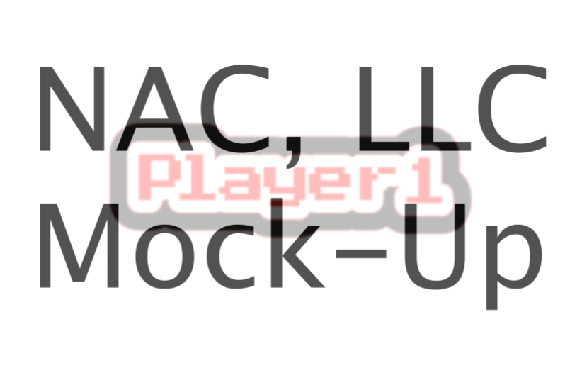 Player 1 Shaker Blank