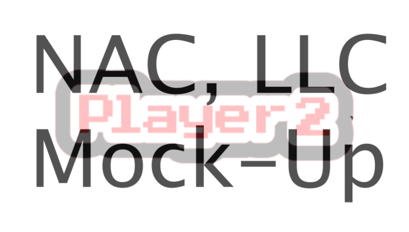 Player 2 Shaker Blank