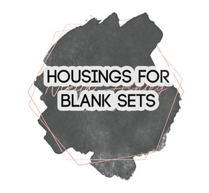 Housing for 2 Piece Blank Set
