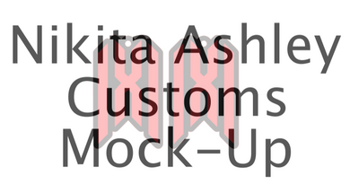 Monsta X Logo Earring Blanks